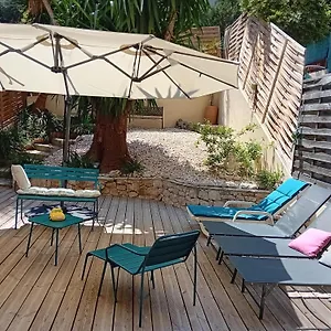  Appartamento Nice- Gairaut - Jardin Prive- Grand F1 Lumineux-piscine Collective